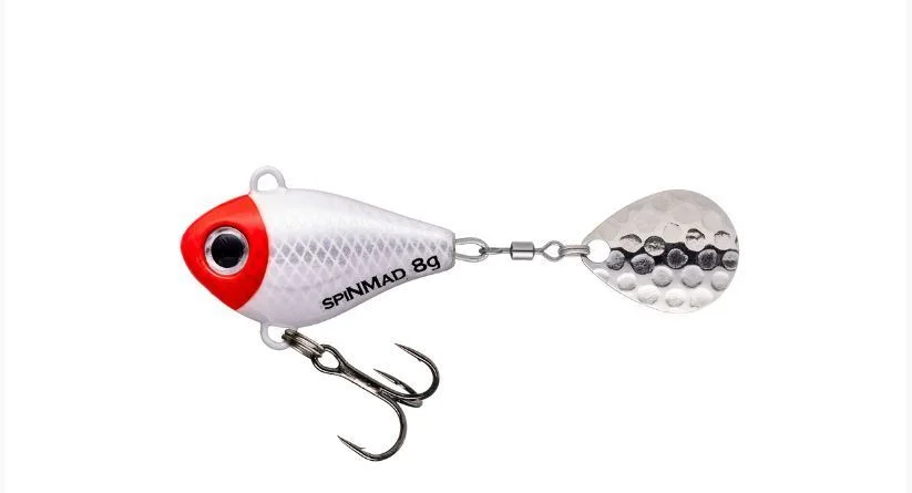 Szybka dostawa Wirujący Ogonek SpinMad JIGMASTER 8g - 2312