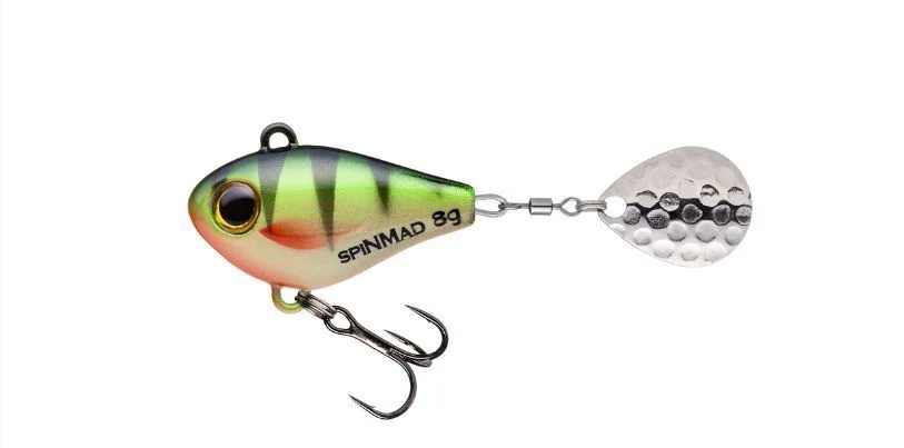 Wyjątkowa oferta Wirujący Ogonek SpinMad JIGMASTER 8g - 2313