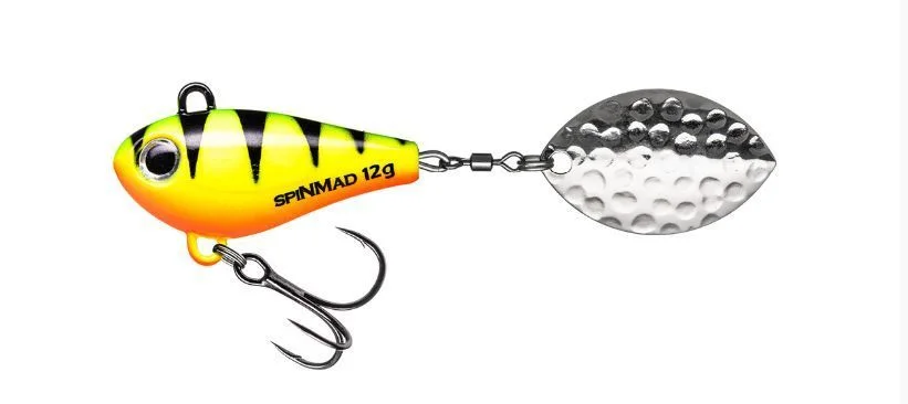 Sprawdź teraz Wirujący Ogonek SpinMad JIGMASTER 12g - 1405