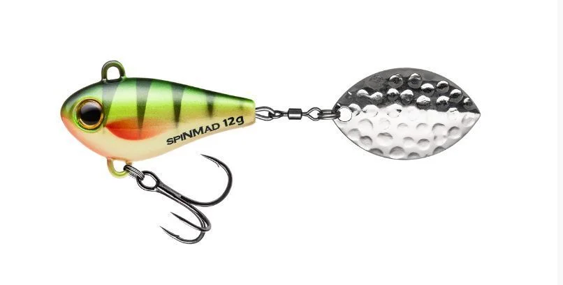 Ograniczona ilość Wirujący Ogonek SpinMad JIGMASTER 12g - 1416