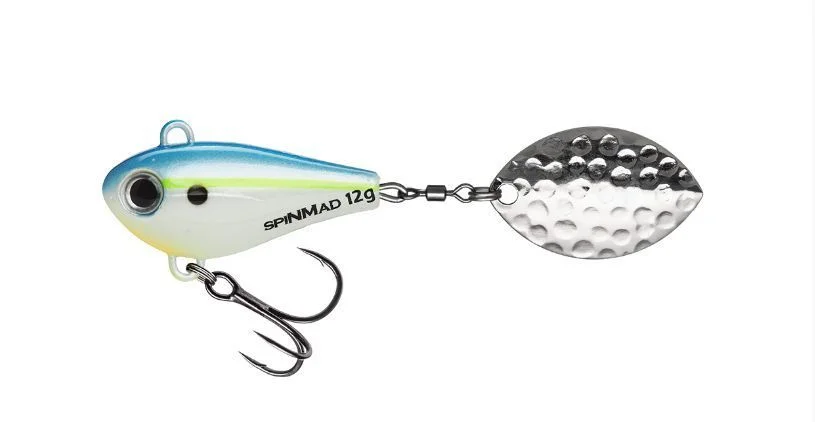 Wirujący Ogonek SpinMad JIGMASTER 12g - 1417 Bestseller