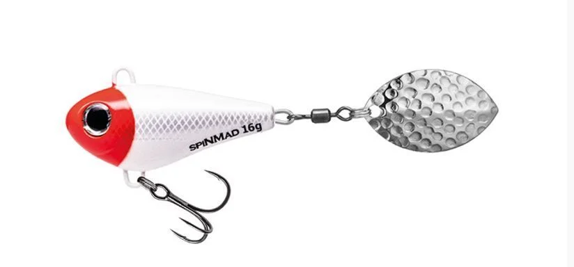 Najlepsza cena Wirujący Ogonek SpinMad JIGMASTER 16g - 3010