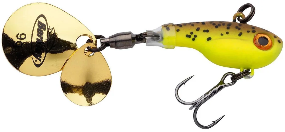 Wirujący ogonek Berkley Pulse Spintail 9g 6cm Brown Chartreuse Niska cena