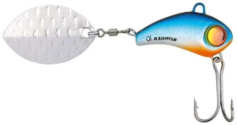 Wirujący ogonek Konger Boogie 4.3cm 4g Blue Back Zamów teraz