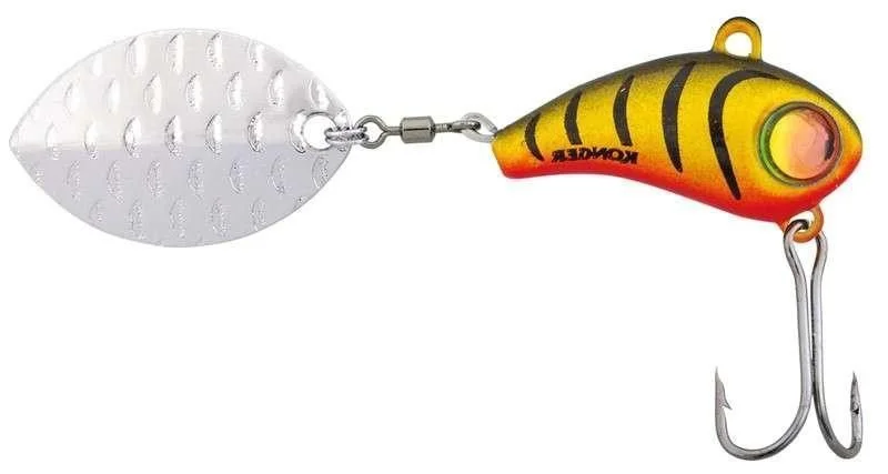 Wirujący ogonek Konger Boogie 6.1cm 10g Golden Perch Hit cenowy