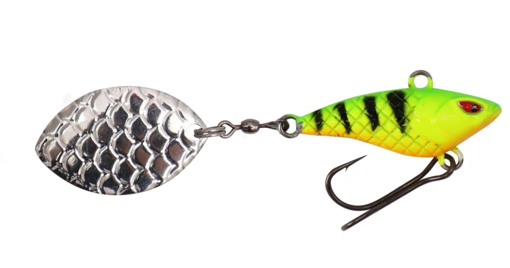 Przynęta Mikado M-Tail 9g FireTiger Wyjątkowa oferta