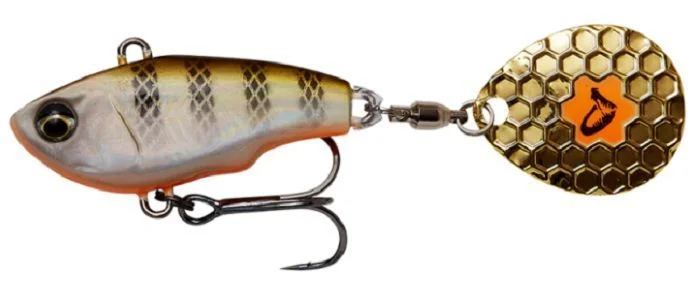 Do wyczerpania zapasów Savage Gear Fat Tail Spin 6.5cm 16g Sinking Perch