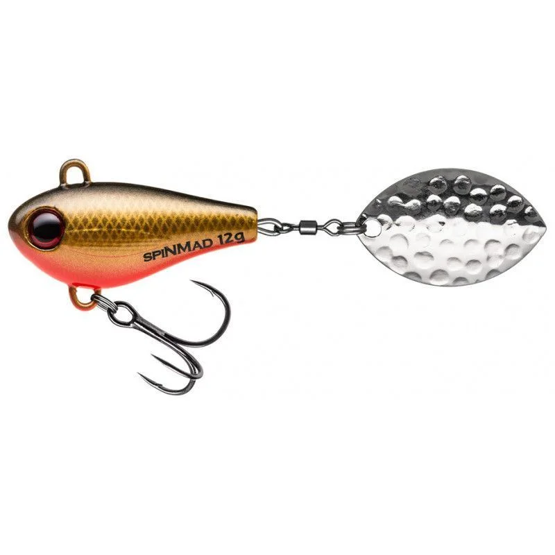 Szybka wysyłka Wirujący Ogonek Spinmad Jigmaster 12g 8cm 1413
