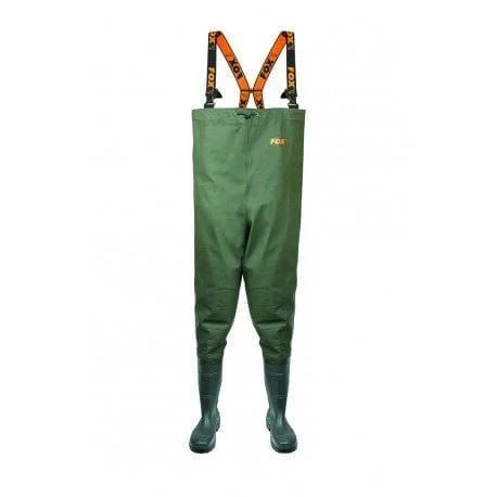 Tylko do końca tygodnia Spodniobuty Fox Chest Waders Rozm.11