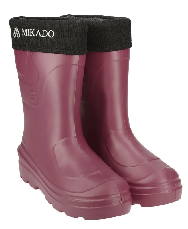 Kalosze Mikado Lady 41 Bordowy Do wyczerpania zapasów