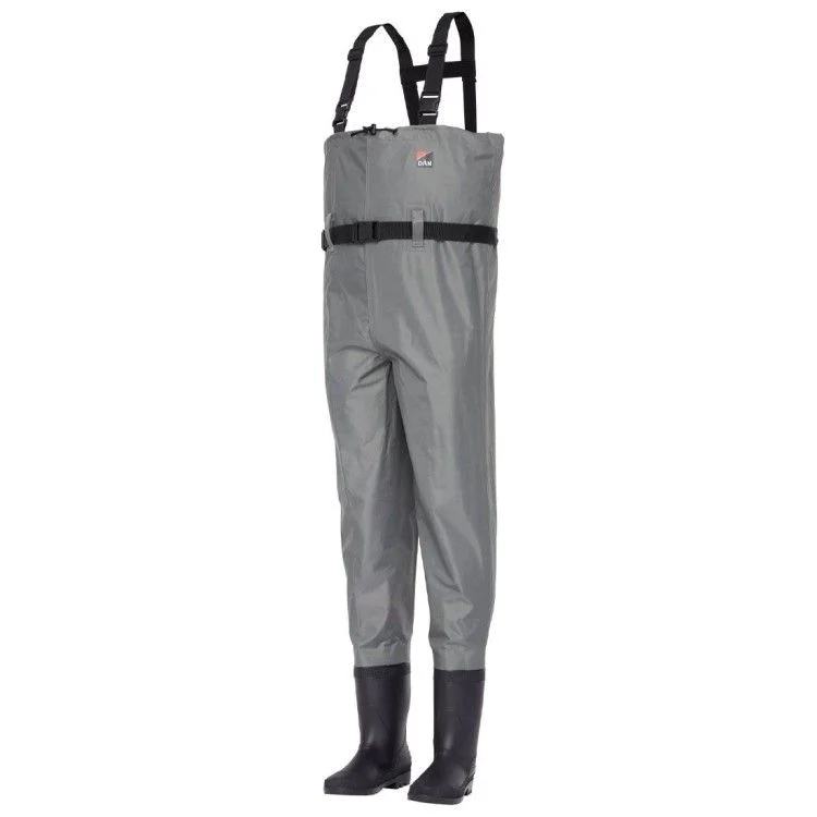 Darmowa dostawa Wodery Dam Nylon Chest Waders rozm. 44/45 - Jasnoszary
