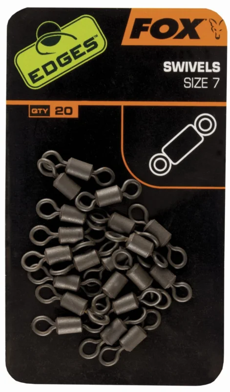 Krętlik FOX EDGES Swivels - roz. 7 Szybka wysyłka