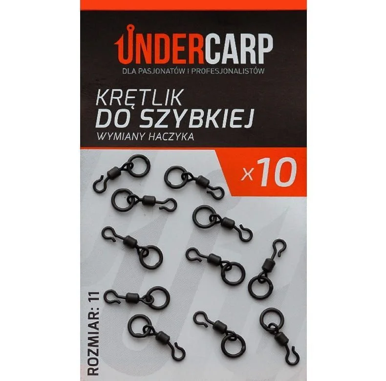 Undercarp Krętlik do szybkiej wymiany haczyka Okazja