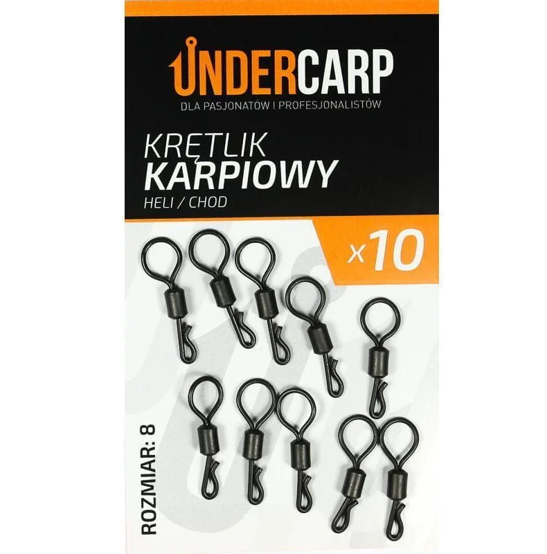 Undercarp Krętlik karpiowy Heli / Chod size 8 Hit sprzedaży