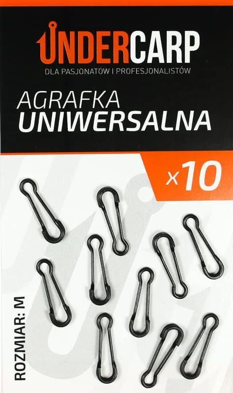 Nie przegap Undercarp Agrafka Uniwersalna size M
