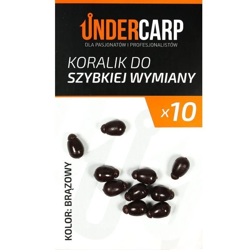 Oferta czasowa Koralik do szybkiej wymiany – brązowy