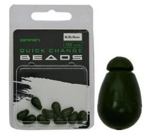 Wyprzedaż Brain Quick Change Beads L 6.5x11mm 10szt.
