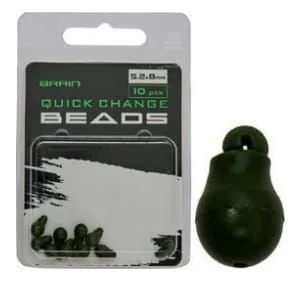 Najlepsza cena Brain Quick Change Beads SS 5.2x8mm 10szt.