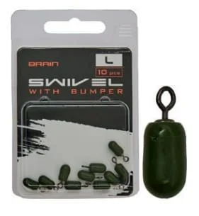 Brain Swivel With Bumper L 10szt. Niska cena