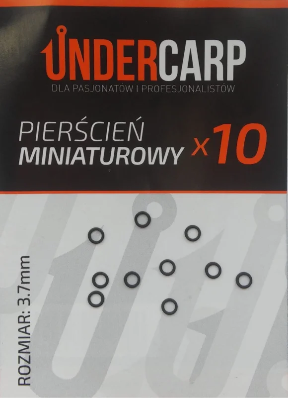 Undercarp Pierścień miniaturowy 3,7mm Kup teraz