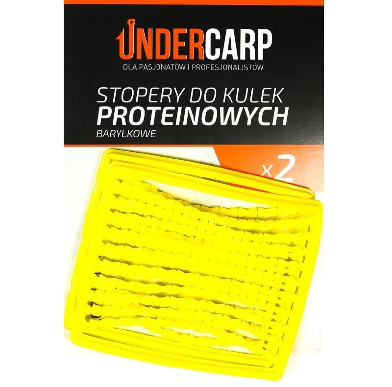 Undercarp Stopery do kulek proteinowych baryłkowe żółte Kup online