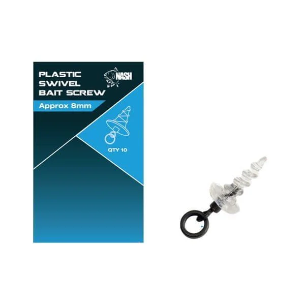 Kup online Nash Plastic Swivel Bait Screw 8mm