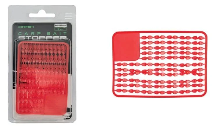 Brain Carp Bait Stopper 8,5x5,8cm 3 szt. Ostatnie sztuki