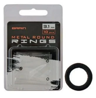 Brain Metal Round Rings 3,1mm 10 szt. Cena promocyjna