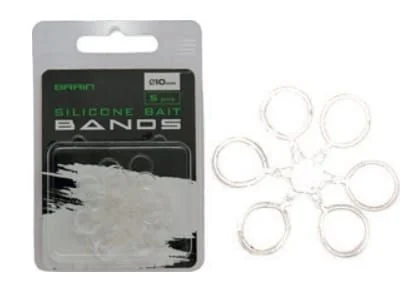 Tylko do końca tygodnia Brain Silicone Bait Bands L diam 10mm 5szt.
