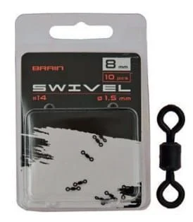 Brain Swivel #14, 8mm, diam 1.5mm 10szt. Szybka wysyłka