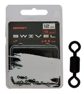 Darmowa dostawa Brain Swivel #7, 12mm, diam 2.5mm 10szt.