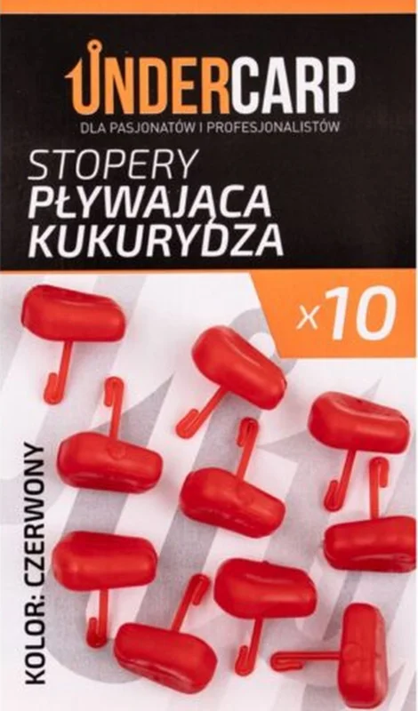 Stoper Undercarp Pływająca kukurydza czerwony Hit cenowy
