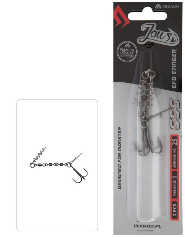Dozbrojka z Krętlików Mikado JAWS EVO STINGER - 25kg - #1 Wybór klientów