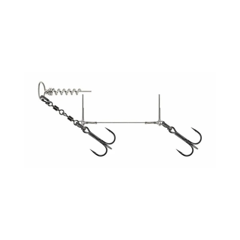 Premium Dozbrojka Savage Gear Spin Rig #1/0 11cm - 2szt
