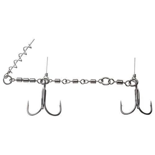 Nowość Dozbrojka Daiwa Screw-In Swivel Assist Stinger #3/0