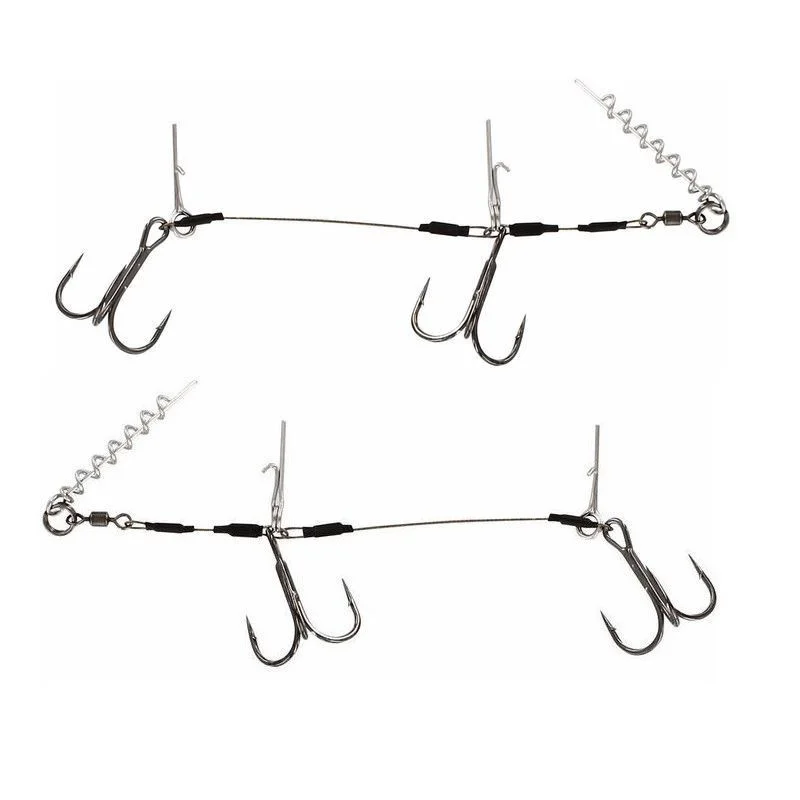 Dozbrojki Westin Add-It Shallow Rig Double 1x7 - 12cm / hak 1/0 Taniej