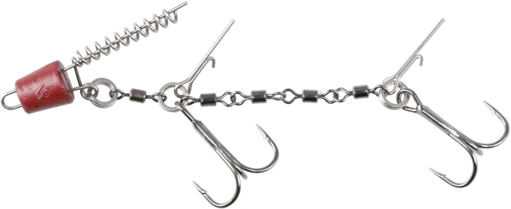 Dozbrojka Mikado Jaws Double Evo Stinger 25kg 1/0 Szybka dostawa