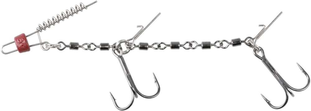 Dozbrojka Mikado Jaws Double Evo Stinger 30kg 2/0 Cena promocyjna