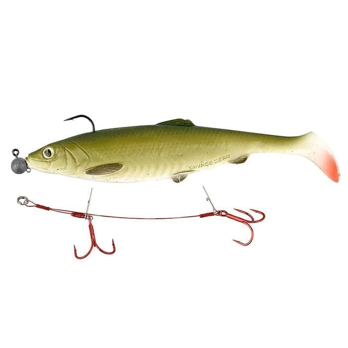 Dozbrojka Savage Gear Carbon49 Double Stinger 10.5cm 16kg Oferta limitowana