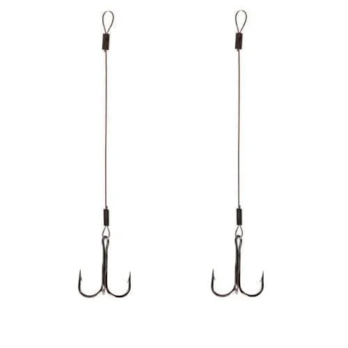 Darmowa dostawa Dozbrojka Dragon American Fishing Wire kotw. no.4 1x7 Surfstrand 9kg 4cm 2szt.