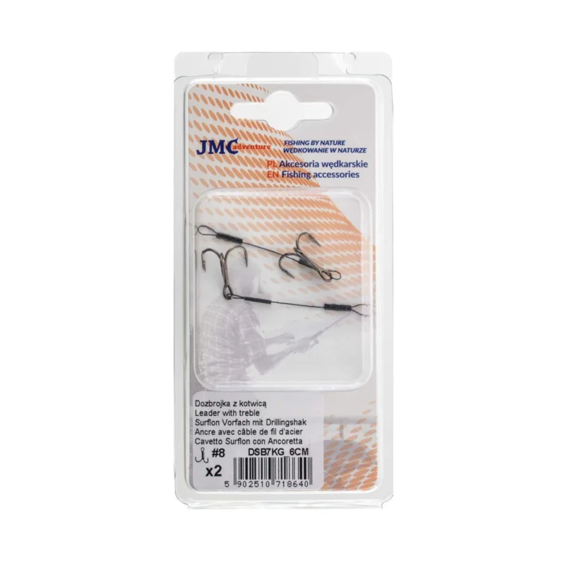 Obniżka ceny Dozbrojka JMC Adventure Plecionki Surflonowej 1X7, 7KG, 6CM, KJMC#8