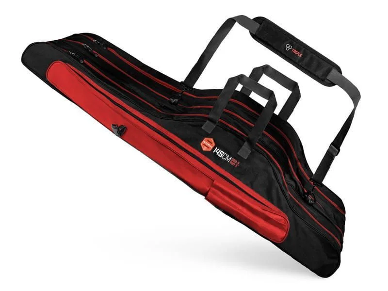 Oferta limitowana Pokrowiec na Wędki Delphin ATOMA Triple 130cm