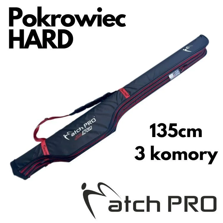 Pokrowiec HARD ROD 3-kom. 135cm MatchPro Darmowa dostawa
