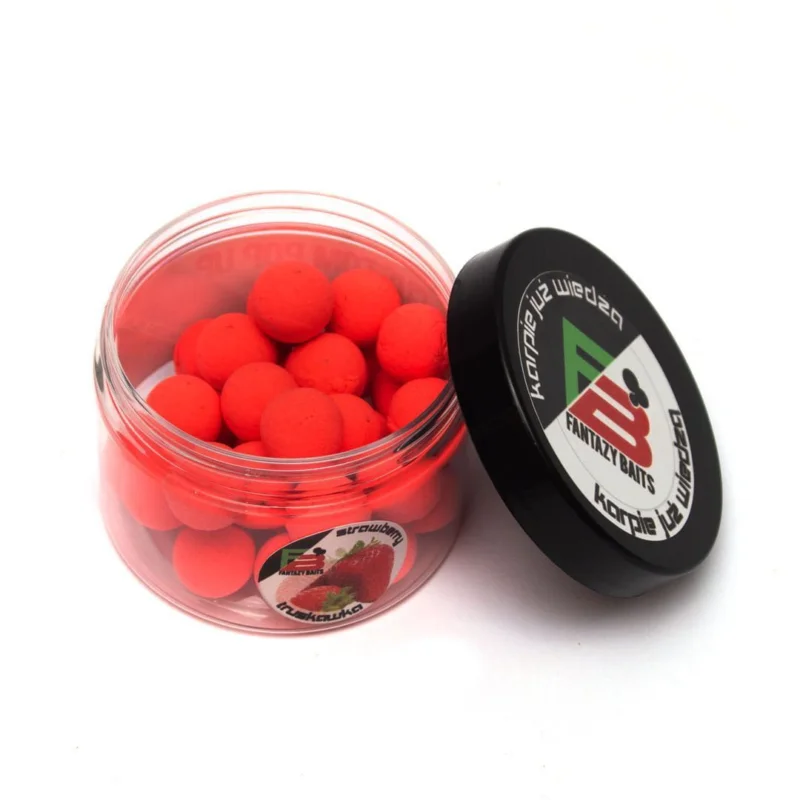 Fantazy Baits - Pływaki 150ml Truskawka Nie przegap