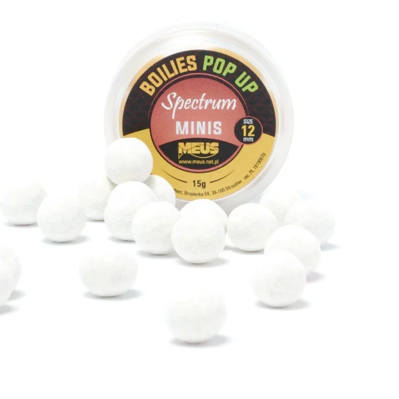 Bezpieczna płatność Meus Kulki Pop Up Spectrum 12mm MINIS N-ButAcid15g