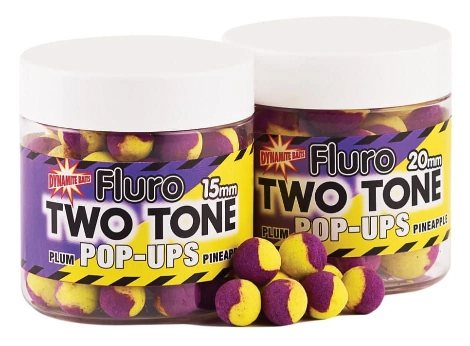 Dynamite Baits Two Tone Pop-Up - Plum & Pineapple 15mm Ograniczona ilość