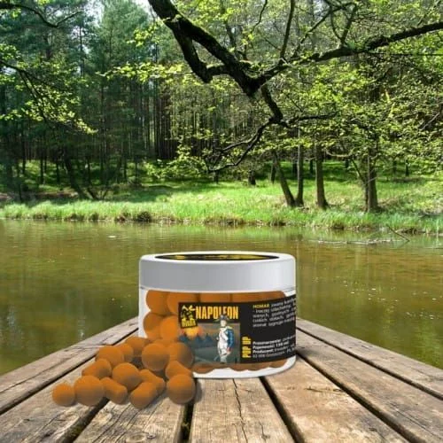 Kulki Haczykowe Invader Pop Up Napoleon / 150ml - Homar / Rak Bezpieczne zakupy