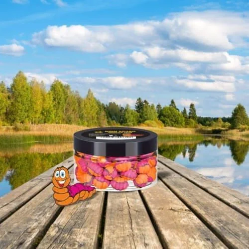 Worm Up Invader Pop Up Robaczki / 60ml - Monster Krab Tylko dziś