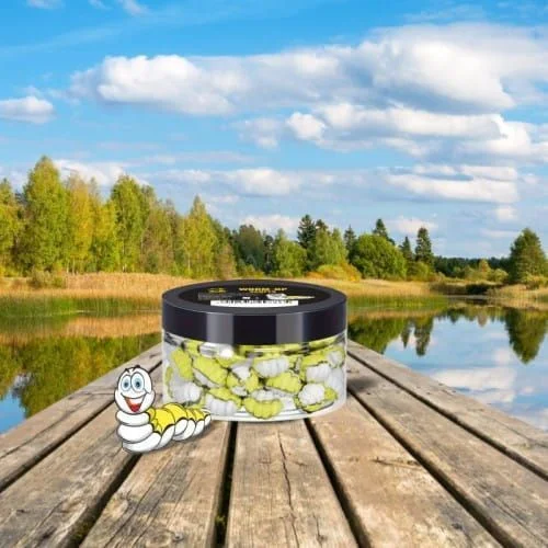 Worm Up Invader Pop Up Robaczki / 60ml - Scopex Nowość