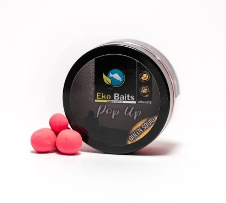 Kulki Pop-Up Eko Baits Queen Squid 12/16mm - 100ml Zamów teraz